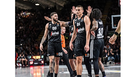 La Virtus batte il Barcellona: 86-81