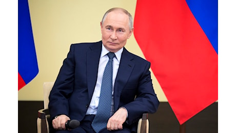 Russia, Putin: Auspico che relazioni con l'Occidente tornino a normalità