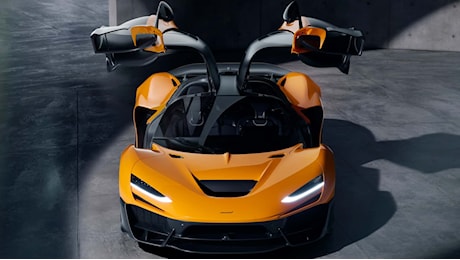 Nasce la McLaren più potente di sempre: ecco la W1