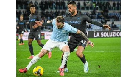 Napoli - Lazio: orario, probabili formazioni e dove vederla in tv