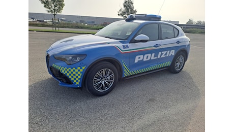 Alfa Romeo Stelvio entra nella flotta della Polizia Stradale