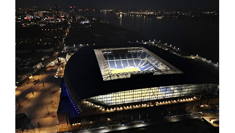 I Friedkin all'Everton hanno già lo stadio (avveniristico, sull'acqua), a Roma non lo avrebbero mai visto