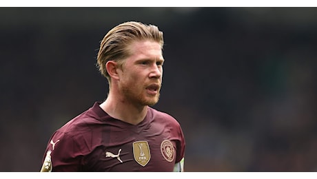 De Bruyne vuole il Napoli! Due calciatori fanno da tramite: un aspetto frena la trattativa