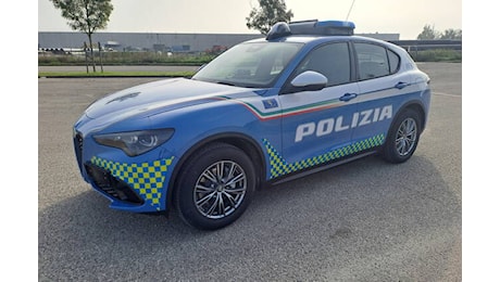 Per la prima volta una suv si arruola nella Polizia Stradale