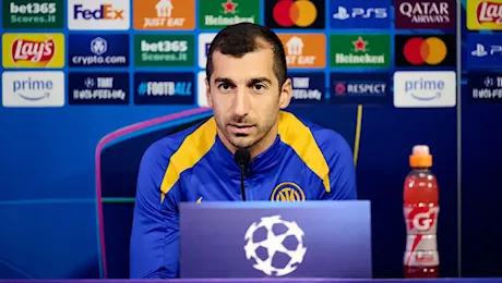 Mkhitaryan: Domani è una grande occasione, faremo di tutto per andare avanti