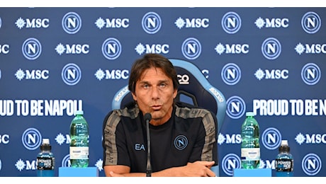 Napoli-Lecce, stabiliti data e orario della conferenza di Conte: ecco dove seguirla