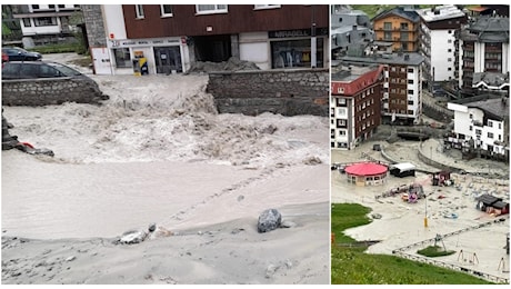 Cogne, disastri e alluvioni per il maltempo, il sindaco Allera: «Cerchiamo di salvare la stagione turistica». Intanto continua l'evacuazione