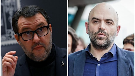 Matteo Salvini provoca Roberto Saviano dopo l'assoluzione nel processo Open Arms: Saluti alla sua profezia