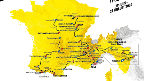 Tour de France 2024, tutte le tappe: altimetria, calendario, percorso, tv