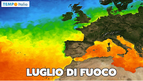 Meteo Luglio: previsioni meteo di caldo infuocato, ma non in tutta Italia, per ora, forse