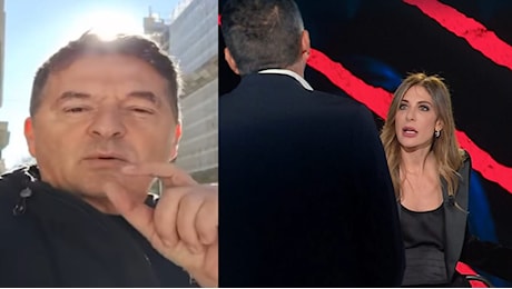 Teo Mammucari, spunta un video che sembra risolvere il giallo del vaffa a Francesca Fagnani