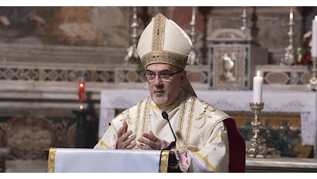 Il cardinale Pizzaballa è entrato nella Striscia di Gaza. Ieri la polemica a distanza tra Papa Francesco e l’ambasciata israeliana