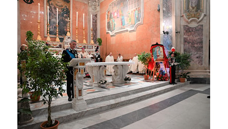 A Catanzaro si celebra la “Virgo Fidelis” Patrona dei Carabinieri