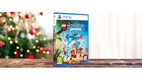 LEGO Horizon Adventures PS5 in sconto natalizio (-30%): regalo perfetto