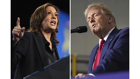 Ecco i nuovi sondaggi del New York Times: Kamala Harris avanti di tre punti su Trump