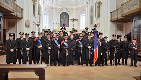 I carabinieri festeggiano la patrona Virgo Fidelis