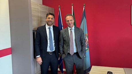 Sanità provinciale, assistenza territoriale e servizi da implementare: Di Stefano incontra Cavaliere