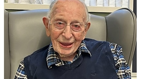 È morto l’uomo più vecchio del mondo: aveva 112 anni