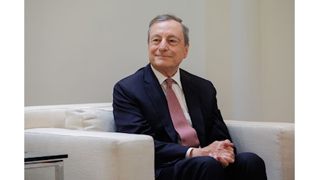 Draghi all’Europa: “solo uniti si può essere efficaci di fronte a Usa e Cina”