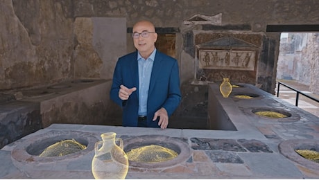 Una giornata particolare, Aldo Cazzullo racconta la terribile eruzione che distrusse Pompei