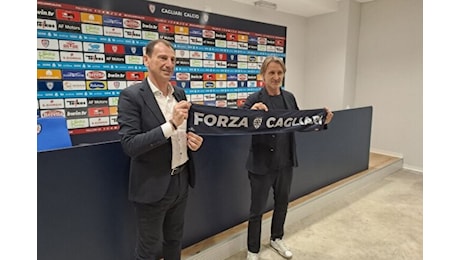 Calcio: Bonato, con Nicola presto i nuovi acquisti del Cagliari