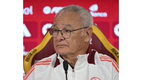 Roma - Lazio, a breve la conferenza stampa di Claudio Ranieri