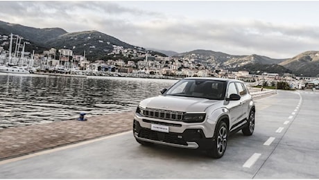 Le vendite di Jeep in Europa superano le 100 mila unità nel 2024