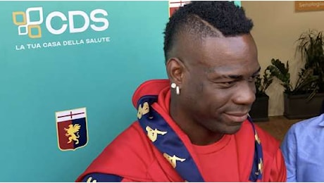 Genoa-Fiorentina, Balotelli fuori dai convocati: rimandato l'esordio