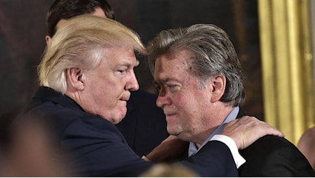 Steve Bannon: “Basta soldi a Kiev, li metta l’Europa”