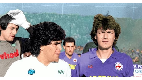 Quando il Napoli perse con la Fiorentina e Maradona disse: “Giochiamo contro tutti…”