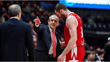 LBA - Ettore Messina e gli addii: «Hall malconsigliato. Melli? Le aspettative reciproche non collimavano»