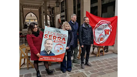 Bologna. Antifascisti e Federico Serra contestano Salvini (e Meloni)