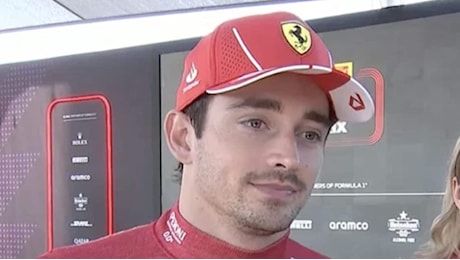 Leclerc vince la sua scommessa e sogna il titolo Costruttori: Sapevo cosa avrebbe fatto Verstappen