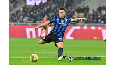 Lautaro Martinez raggiunge un mito del Triplete: cifra tonda all’Inter!