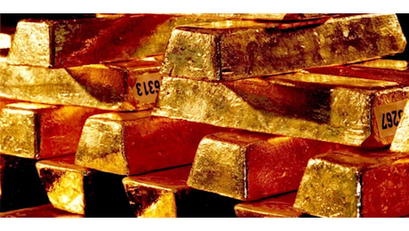 L'oro è in lieve calo a 2.751,9 dollari l'oncia