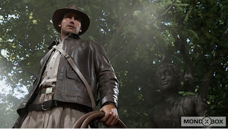 Reminder: oggi seguite con noi l'approfondimento sul gameplay di Indiana Jones!