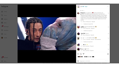 Ghali cancella i post su Instagram. Protesta per la censura di Tony Effe o lancio del nuovo album?