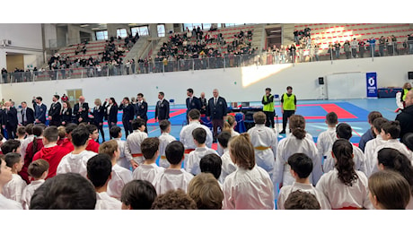 Coppa di Natale Fijlkam 2024 di Karate: un Successo per il Toukon