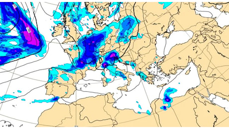 Freddo Artico in arrivo: Bora e neve a basse quote. Temporali nel Centro Italia, ecco quando pioverà