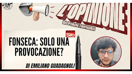 Fonseca provoca: Gioco con il Milan Futuro!, con chi? I numeri finora...