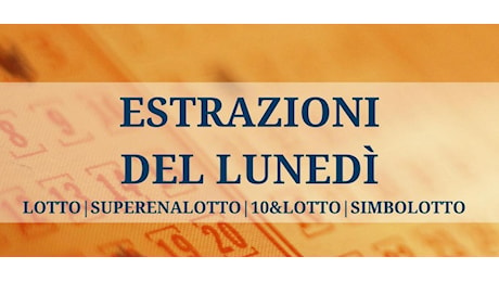 Estrazione SuperEnalotto, Lotto e 10eLotto del 30 dicembre 2024: i numeri vincenti