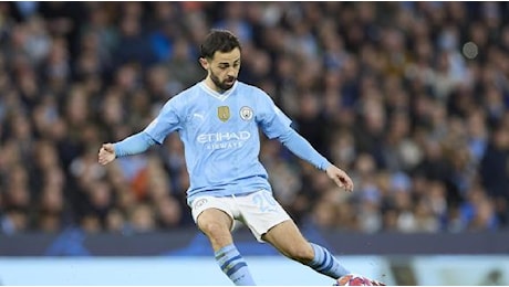 City rimontato, Bernardo Silva durissimo: Ultimo minuto giocato come degli Under 15