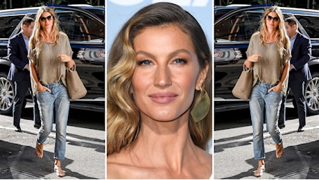 Gisele Bündchen incinta a 44 anni, aspetta il terzo figlio