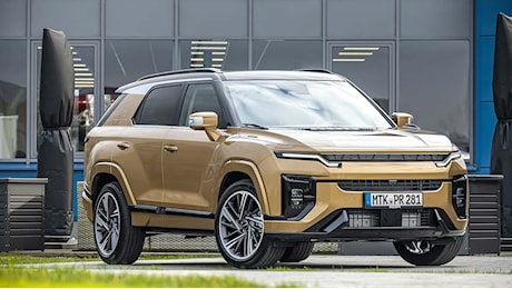 KGM Actyon, il nuovo SUV a benzina da 41.750 euro