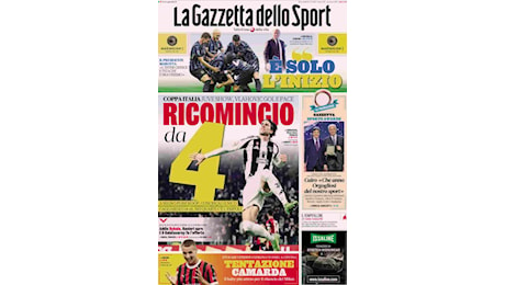 Rassegna stampa – La Juve supera il Cagliari: perchè non giocate sempre così?