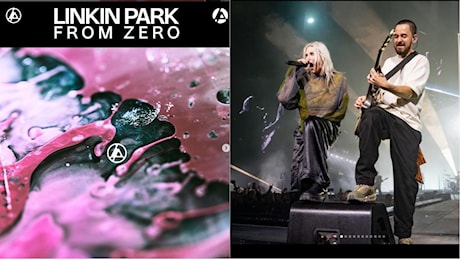 From Zero, esce il primo album dei Linkin Park senza Chester Bennington