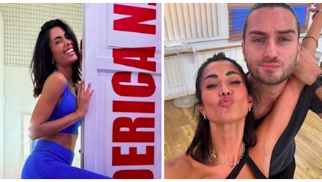 Federica Nargi: «Mia figlia mi ha chiamata piangendo, dicendo che il mio ballerino mi ha trattata male». La gag con Sonia Bruganelli