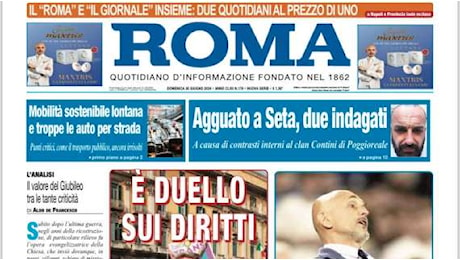 Il Roma: Italia ridicola, addio Europa