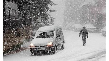 Meteo: Neve in arrivo, tra Venerdì e Sabato cadrà fino a quote collinari; i dettagli