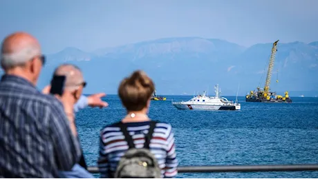 La maledizione del Bayesian, morto sub che stava lavorando al recupero del veliero